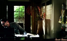 Hairypussy milf screwed by her new stepson 