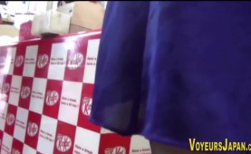 Upskirt asian ho watched