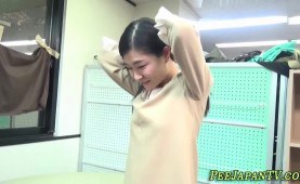 Asian teens pussy wiped