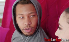 Big booty teen rides bbc