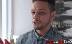 Pretty teen riding bbc