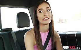 Skinny ass banged teen