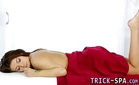 Babes hot feet jizzed on