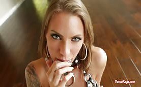 Rocco bangs a true bombshell in the ass