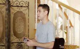 Busty cougar masseuse