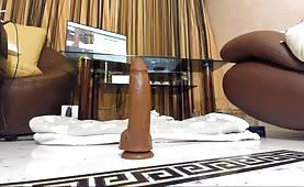 Hot Sticky Creamy Squirting Cum Mess