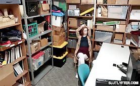 LP Officer romping Ella Hughes nice twat from behind