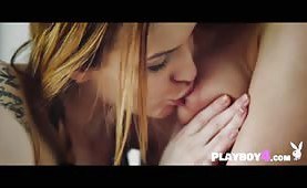 Big boobs lesbians kissing pussy licking and fingering