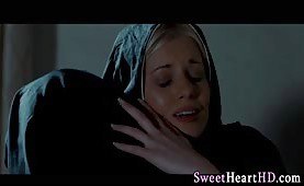 Les nun babes spied on