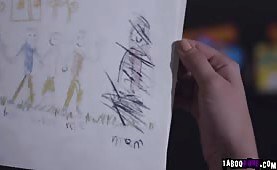 Dick Chibbles started eating Alina Lopez teen pussy