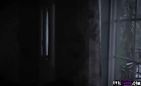 Busty wife licks her husbands mistress pussy 