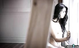 Perverted married couple lured into fuck a naive teen