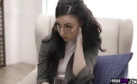 Virgin teen exploited by a perverted social worker