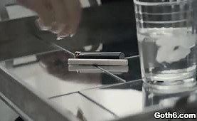 Voluptuous vixen Ivy Lebelle gets a tasty ANAL