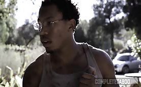 Blind teen taboo fucked