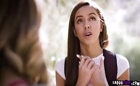 Kristen Scott pussy feeds Nathan Bronson