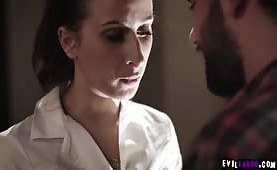 Teen fucks with bf and gets an ANAL with stepdad