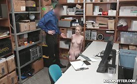 Mike fucked suspect Athena Rayne from behind