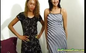 Ursula Moore and Foxy Roxy in a Classic Porn