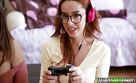 Vanna Bardot wants some lesbian loving with Paige Owens