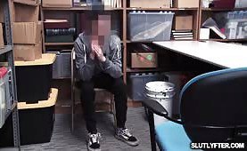 Rachael Cavalli squirts after a hard fuck from a young cock