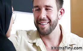 Little arab teen fucked