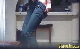 Watched asian toys pussy