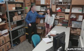 Officer Jack fingers suspect's butthole