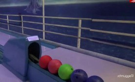 Cousins Fuck Eachother At Bowling Alley Live