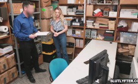 Unpaid item found in Adira's panties