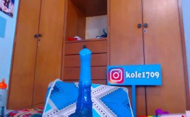 Hottest Huge Dildo Fucking Online