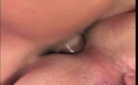 Bisexual trio in hardcore action