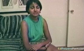 Amateur fucked doggystyle in vintage porn