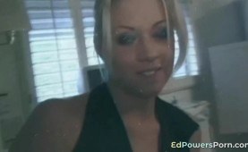 Pussy toying vintage porn babe banged
