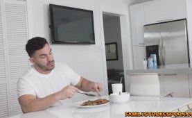 Addie cums hard as Peter strokes her with his cock