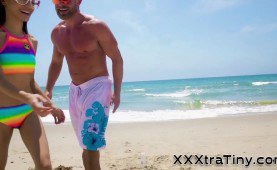 Short teens glasses jizzy