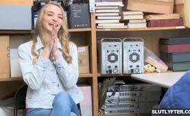 Officer do his job and punished teen suspect in his office