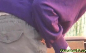 Fetish asian teenagers peeing themselves