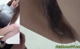 Japanese teenager urinates in glass