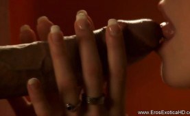 Cleaning His Indian Cock Good