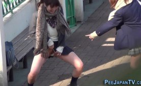 Fetish japanese sluts pissing