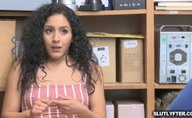 Liv Revamped tight cunt got banged and creampied