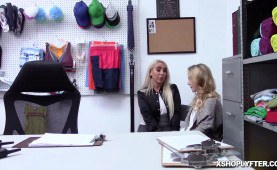 Natalie Knight rides the LP Officers rod