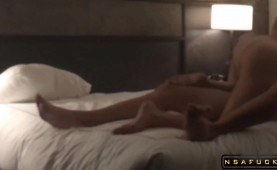 Horny MILF having a hot wild fuck with a stud