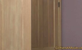 Milfy lesbian gets pussy licked