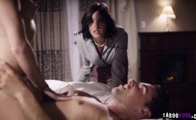 Crazy wife 3some with husband and teen mistress