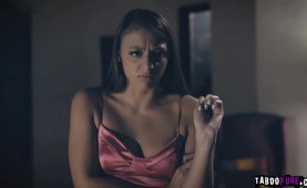 Gia sucks and fucks prof Dick Chibbles