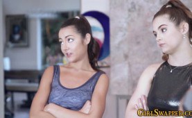 Pretty teen fucks stepdad hardcore