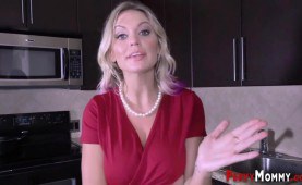 Busty stepmommy riding dick pov