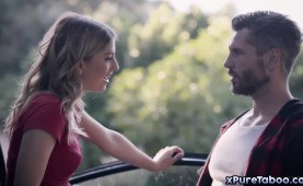 Kristen Scott picked up escaped criminal that she fucks